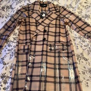 Rain or stylish coat